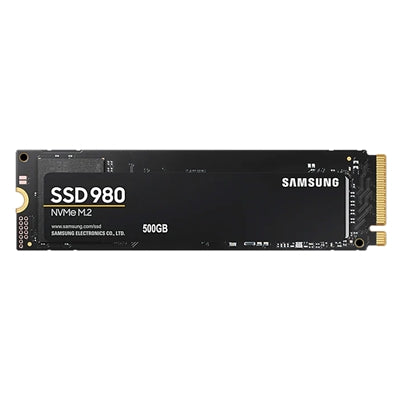Samsung 980 500GB NVMe M.2 SSD PCIe 3.0 - 3100MB/s Read Speed Samsung 980 500GB NVMe M.2 SSD PCIe 3.0 - 3100MB/s Read Speed